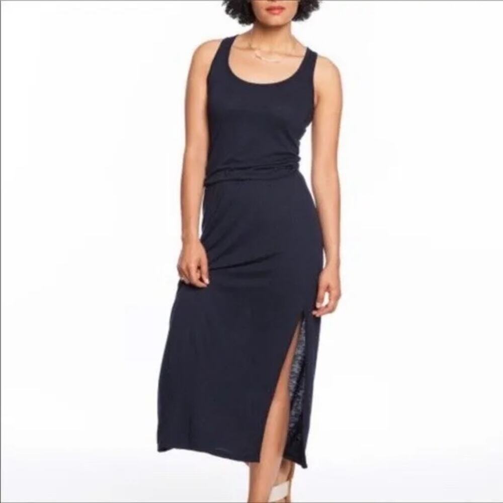Marine Layer Amelia Overdyed Maxi Dress NWT